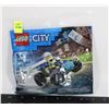 Image 1 : LEGO CITY 30664 RETIRED POLICE OFF ROAD BUGGY CAR