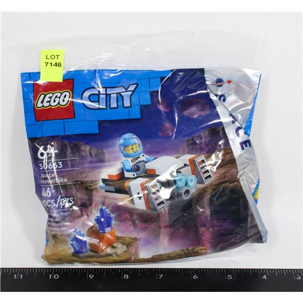 LEGO CITY 30663 RETIRED SPACE HOVER BIKE NEW
