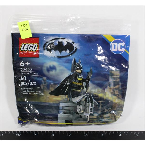 LEGO BATMAN 30653 RETIRED BATMAN 1992 NEW SEALED