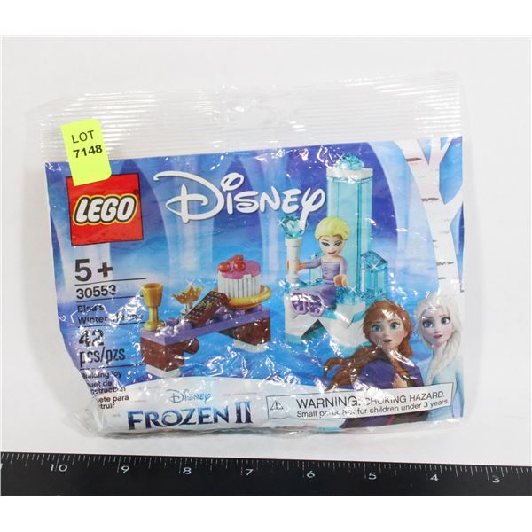 LEGO DISNEY 30553 RETIRED ELSA'S WINTER THRONE NEW