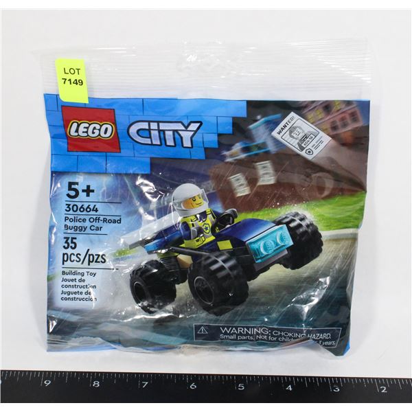 LEGO CITY 30664 RETIRED OFF ROAD BUGGY CAR NEW