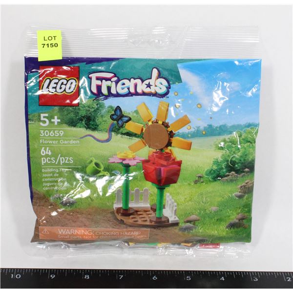 LEGO FRIENDS  30659 RETIRED FLOWER GARDEN NEW
