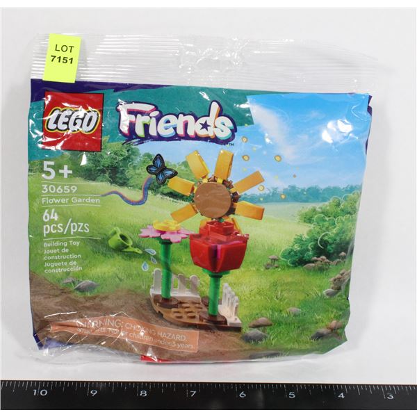 LEGO FRIENDS 30659 RETIRED FLOWER GARDEN NEW