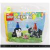 Image 1 : LEGO CREATOR 30667 RETIRED ANIMAL BIRTHDAY PARTY