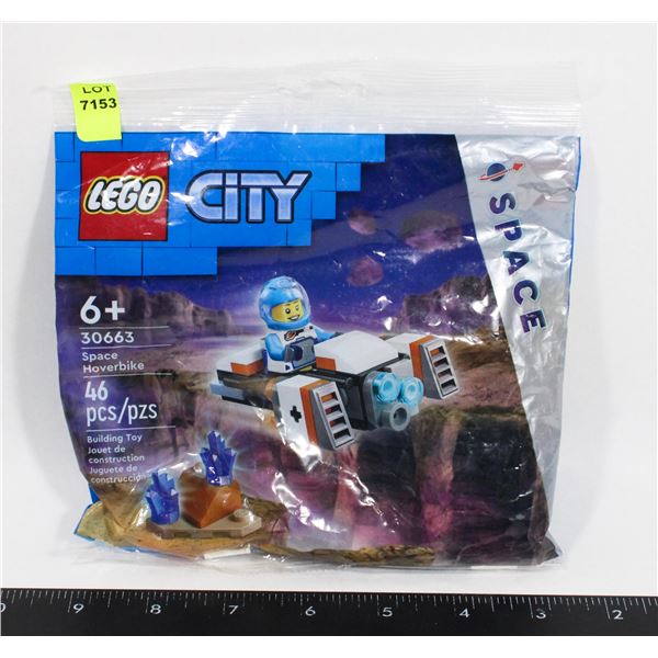 LEGO CITY 30663 RETIRED SPACE HOVER BIKE NEW