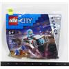 Image 1 : LEGO CITY 30663 RETIRED SPACE HOVER BIKE NEW