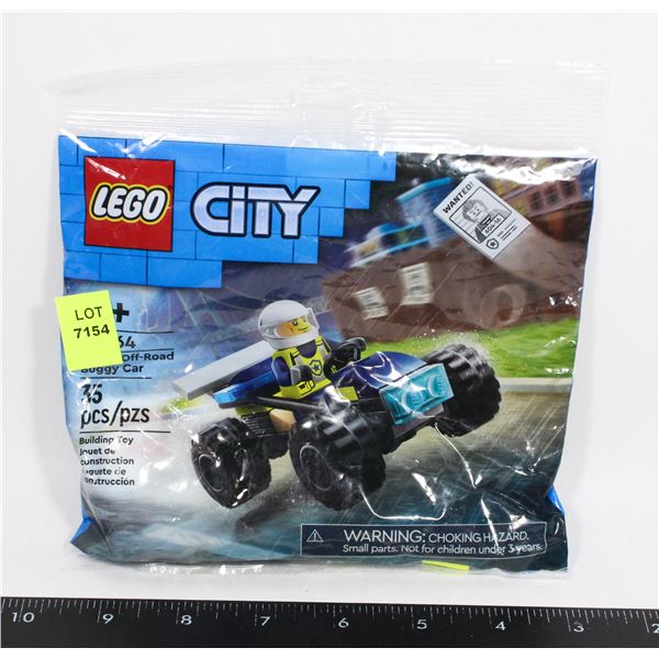 LEGO CITY 30664 RETIRED POLICE OFF ROAD BUGGY CAR