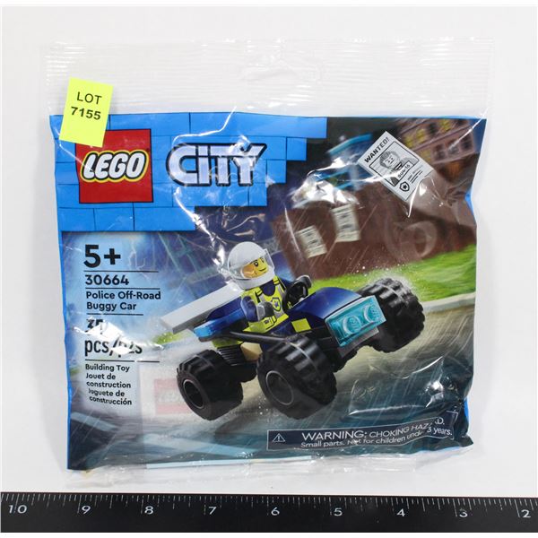 LEGO CITY 30664 RETIRED POLICE OFF ROAD BUGGY CAR