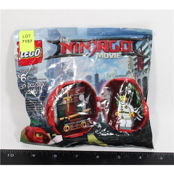 LEGO NINJAGO MOVIE 35PCS BUILDING TOY NEW