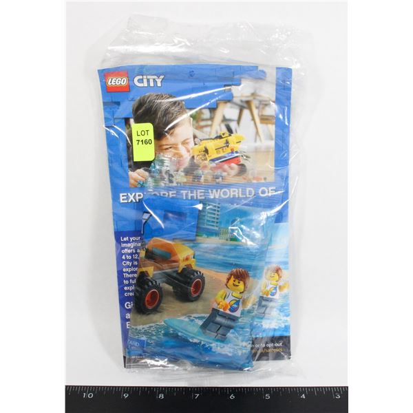 LEGO CITY 30369 RETIRED BEACH BUGGY NEW