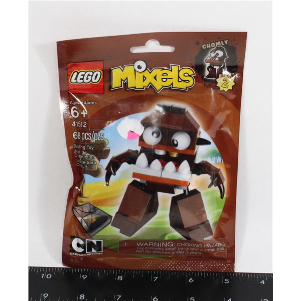 LEGO MIXELS 41512 RETIRED CHOMLY  NEW