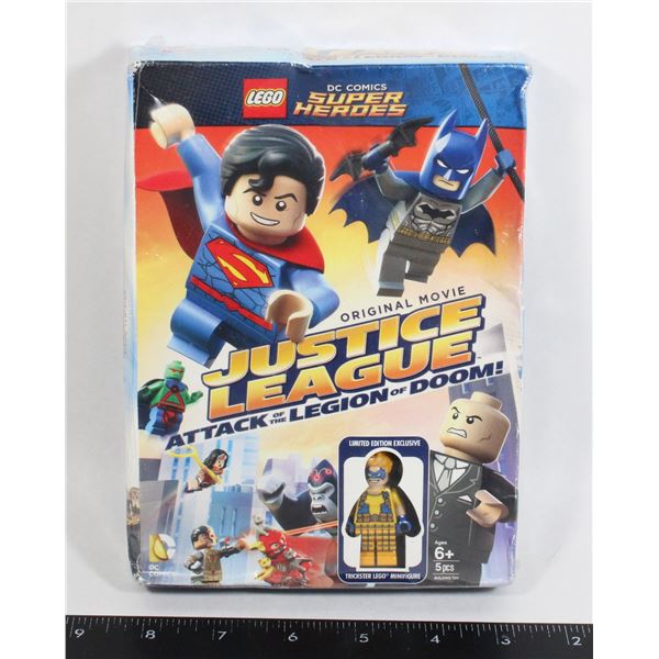LEGO DC COMICS SUPER HEROES ORIGINAL MOVIE