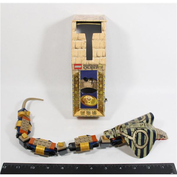 LOT OF PHARAOH'S QUEST LEGO