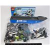 Image 1 : SUPER LOT OF POLICE THEMED LEGO PIECES INCL.