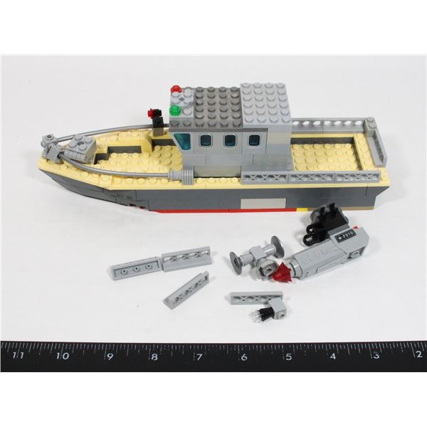 LEGO BATTLE SHIP