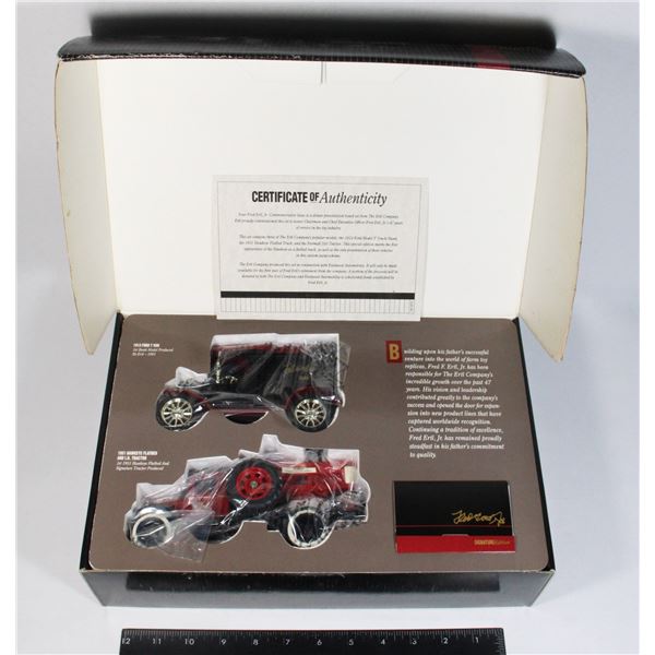 1945-1992 47 YEAR SIGNATURE EDITION FORD DIE CAST