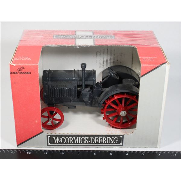 IH MCCORMICK DEERING 1:16 SCALE TRACTOR DIE CAST