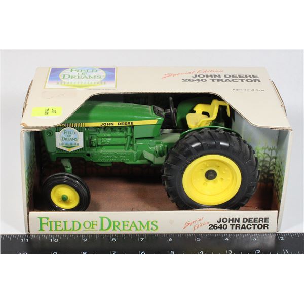 FIELD OF DREAMS 2640 JOHN DEERE DIE CAST FROM 1990