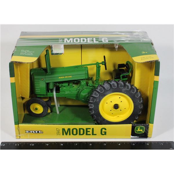 JOHN DEERE 1947 MODEL G DIE CAST TRACTOR