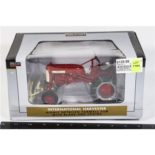 INTERNATIONAL HARVESTER DIE CAST FARMALL CUB