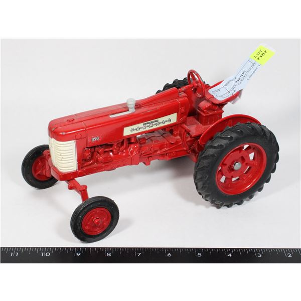 MCCORMICK FARALL 350 DIE CAST TRACTOR