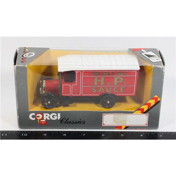 1929 THORNYCROFT VAN "H.P. SAUCE" DIE CAST
