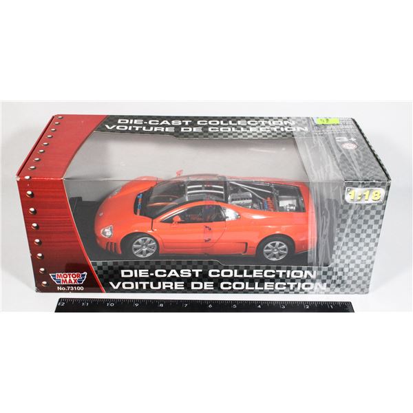 VOLKSWAGEN NARDO W12 1/18 SCALE DIE CAST CAR