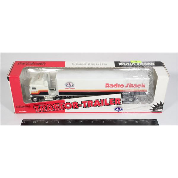 RADIO SHACK LIMITED EDITION TRACTOR TRAILER 1:64