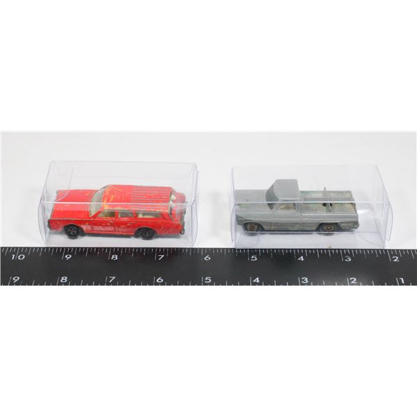 MATCHBOX BY LESNEY SERIES N 50 AND N 59