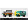 Image 1 : LOT OF 2 MATCHBOX  EQUIPMENT VEHICLES 2012, 2013