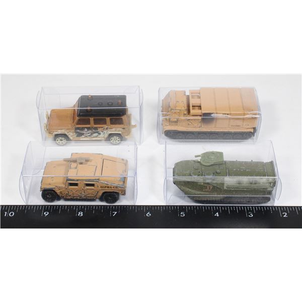 LOT OF VINTAGE MATCHBOX ARMY VEHICLES