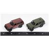 Image 1 : 2 JEEP CHEROKEE  DIE CAST CARS