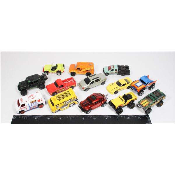LARGE LOT OF HOTWHEELS, MAISTO, AND MATCHBOX