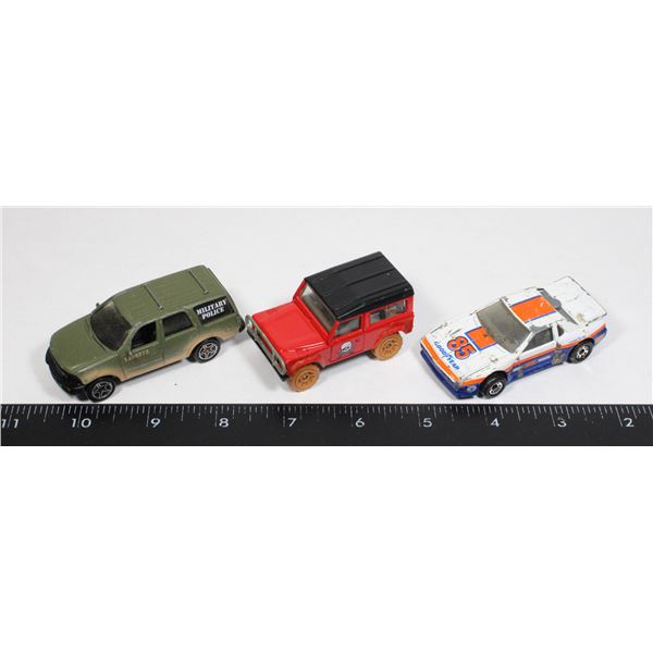 LOT OF 3 MATCHBOX OFF ROAD VEHICLES