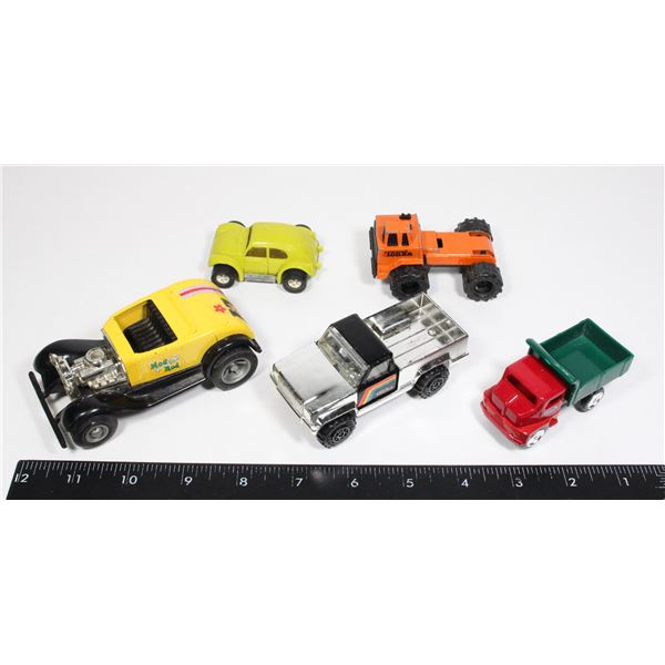 LOT OF VINTAGE COLLECTIBLE TONKA CARS OTHER