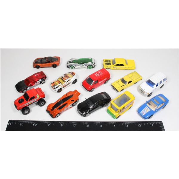 LOT OF COLLECTIBLE HOTWHEELS INCL. LOWRIDERS