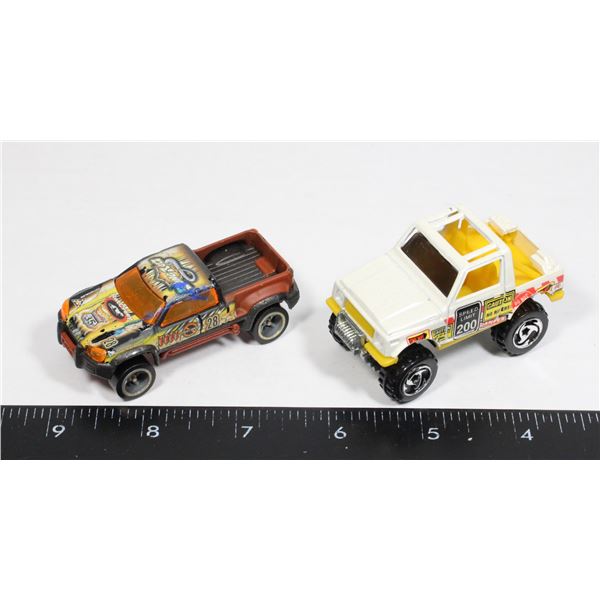 2 OFF ROAD HOTWHEELS