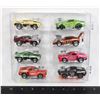 Image 1 : 8 HOT ROD HOTWHEELS IN DISPLAY CASE