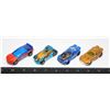 Image 1 : LOT OF 4 BLUE/ORANGE HOTWHEELS
