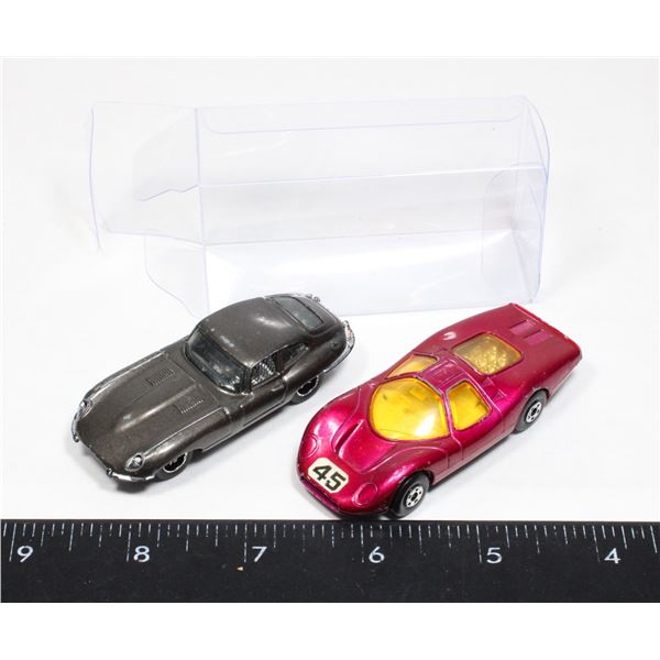 2005 MATTEL MATCHBOX "1961 JAGUAR E-TYPE COUPE"