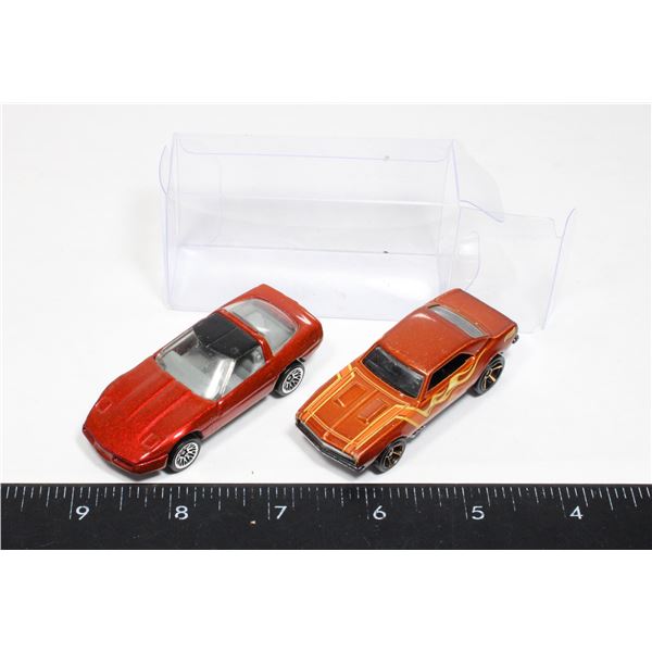 HOT WHEES 1982 80" CORVETTE MADE IN MALAYSIA