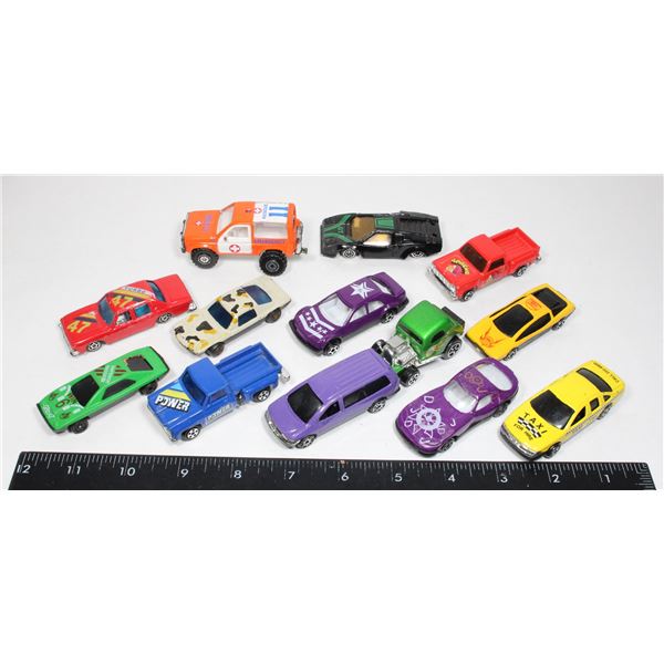 LOT OF MADE IN CHINA AND HONG KONG TOY VEHICLES