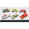 Image 1 : LOT OF 6 MATCHBOX VEHICLES