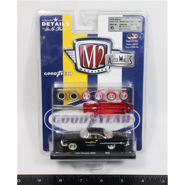 1957 CHRYSLER 300C M2 MACHINES DIE CAST CAR