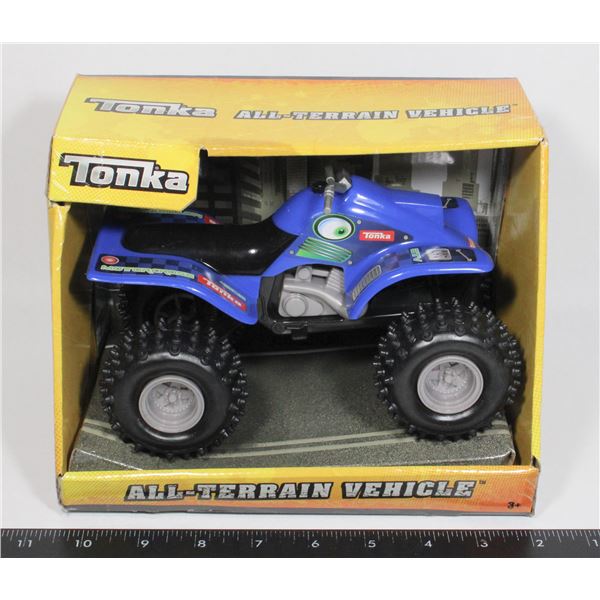 TONKA  ALL TERRAIN VEHICLE TOY, NEW IN BOX