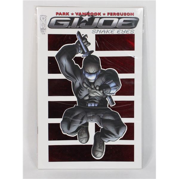 IDW G.I. JOE SNAKE EYES #1