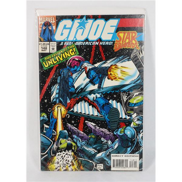 MARVEL G.I. JOE A REAL AMERICAN HERO ISSUE 148