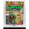Image 1 : TEENAGE MUTANT NINJA TURTLES CARDED RAPHAEL WITH