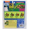 Image 2 : TEENAGE MUTANT NINJA TURTLES CARDED MICHELANGELO
