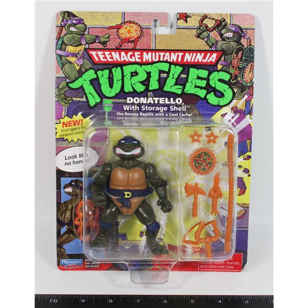 TEENAGE MUTANT NINJA TURTLES CARDED DONATELLO